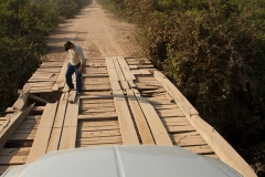 Damaged Bridge on the Transpantaneira