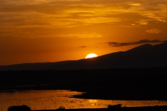 Sunrise over Ndutu